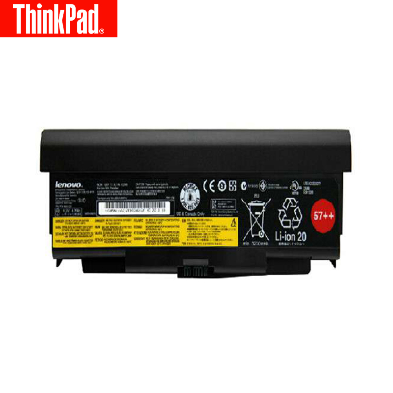 lenovo联想 ThinkPad Tp/W/L系列 6芯 笔记本电池 57+ 0C52863 (个)