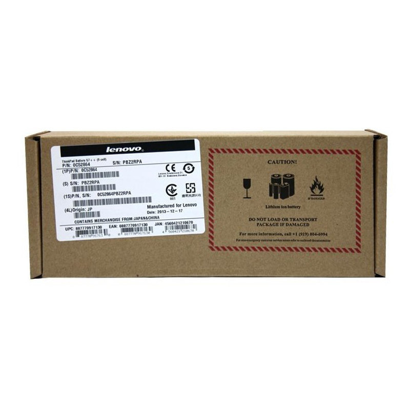 lenovo联想 ThinkPad Tp/W/L系列 9芯 笔记本电池 57++ 0C52864 (个)