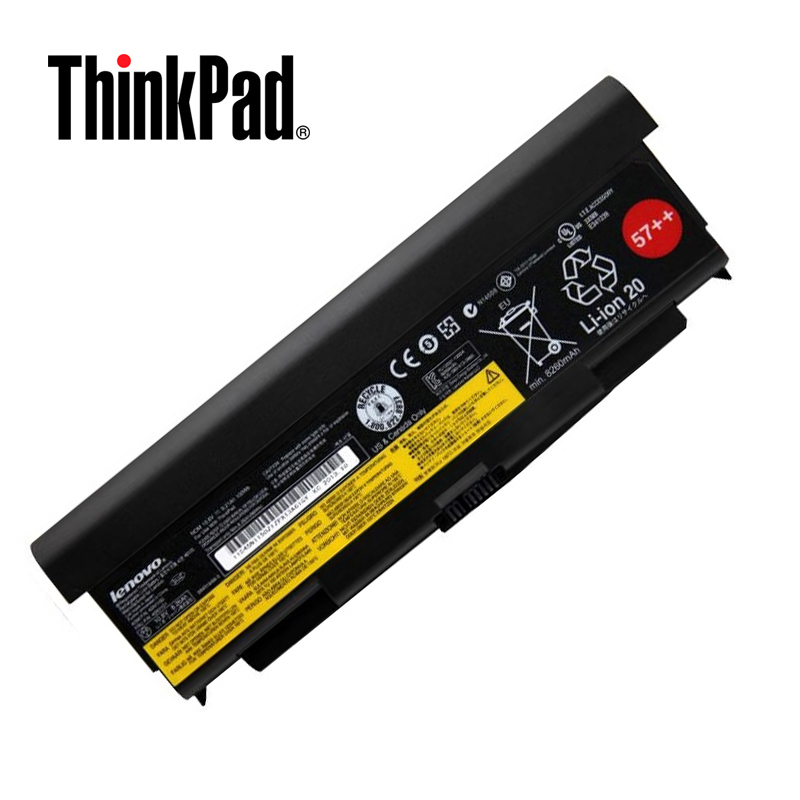 lenovo联想 ThinkPad Tp/W/L系列 9芯 笔记本电池 57++ 0C52864 (个)