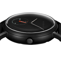 YO-WATCH Shine智能手表P6730M-橙色硅牛皮带款