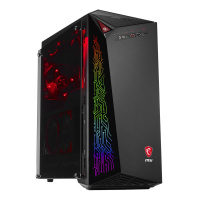 微星 (MSI) 无烬吃鸡游戏台式电脑主机(i7-7700 16G 2T 512G GTX1070 8G独显 Wifi)