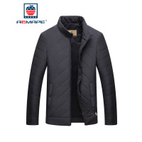 AEMAPE美国苹果 棉服男士简约立领冬季外套