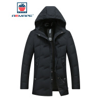 AEMAPE苹果 羽绒服男式带帽冬季保暖男装外套