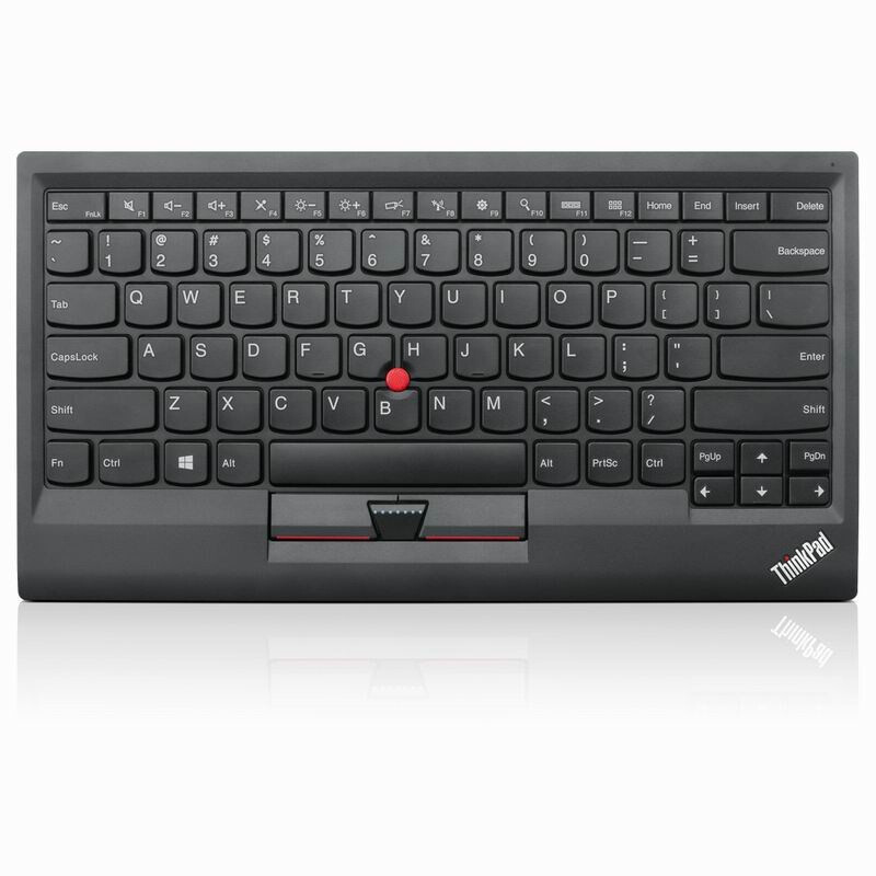 lenovo联想 ThinkPad 简约型USB小红点 键盘 0B47190 (个)