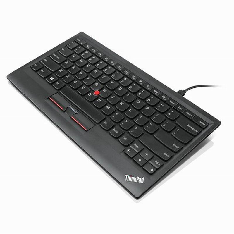lenovo联想 ThinkPad 简约型USB小红点 键盘 0B47190 (个)