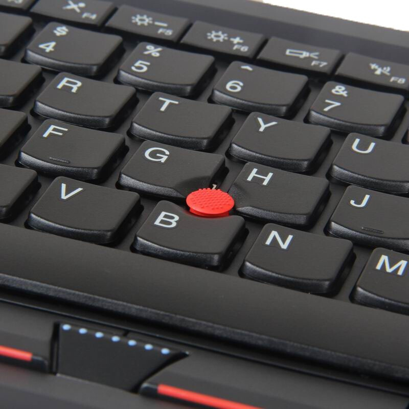 lenovo联想 ThinkPad 简约型USB小红点 键盘 0B47190 (个)