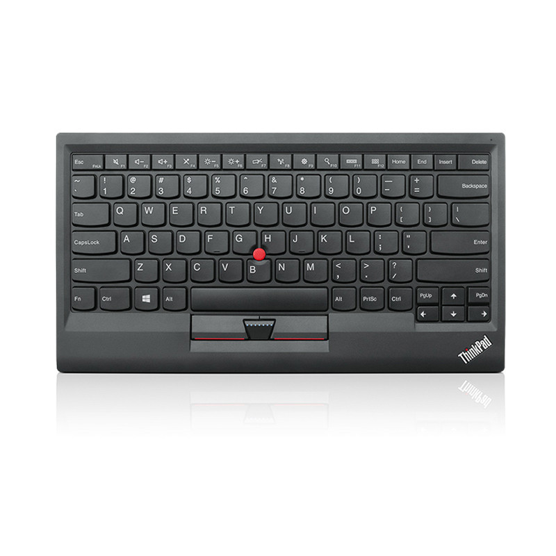 lenovo联想 ThinkPad 小红点多功能蓝牙 键盘 4X30K12182 (个)
