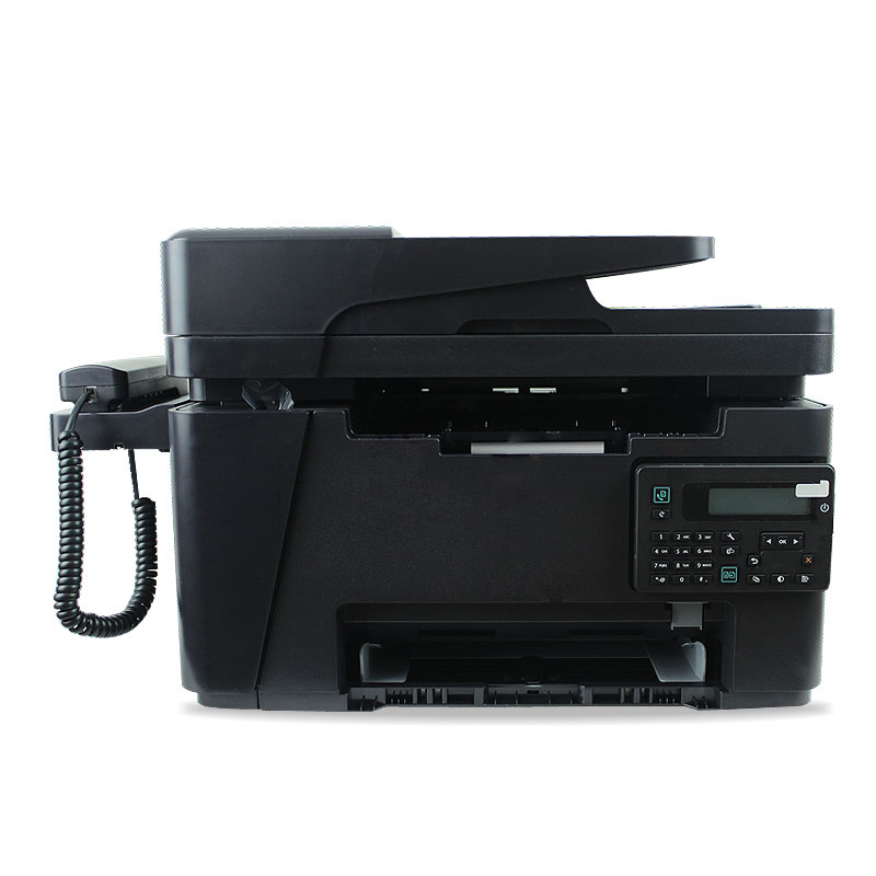 惠普(HP)LaserJet Pro MFP M128fp黑白激光打印复印扫描传真一体机 电话手柄 YZ