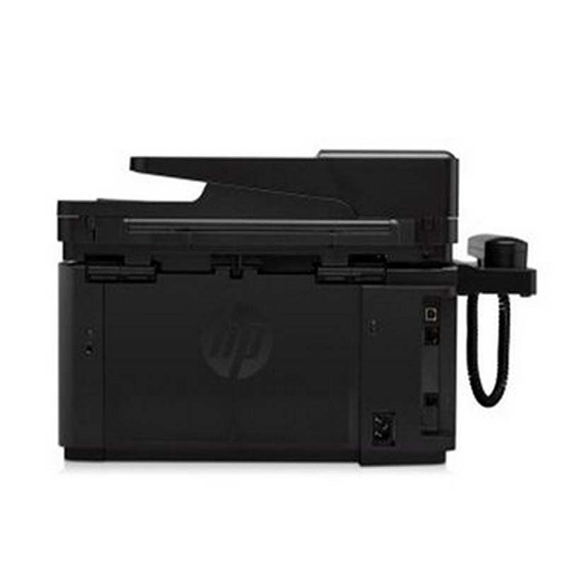 惠普(HP)LaserJet Pro MFP M128fp黑白激光打印复印扫描传真一体机 电话手柄 YZ