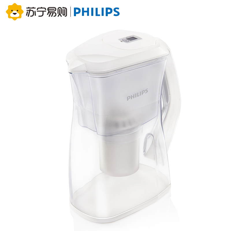 飞利浦 Philips 超滤净水壶WP4210/01 家用自来水过滤器直饮滤水壶 净水器 净水杯