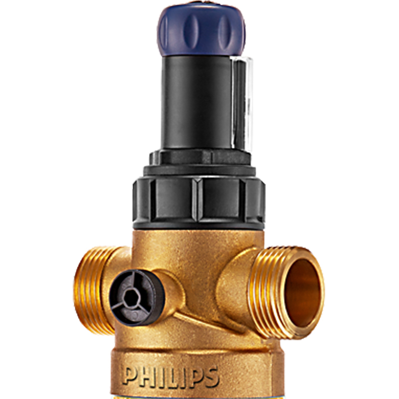 飞利浦 Philips 家用净水器WP4100/01 净水机 前置过滤器德国进口反冲洗厨房自来水