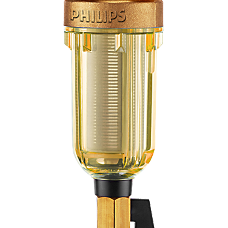 飞利浦 Philips 家用净水器WP4100/01 净水机 前置过滤器德国进口反冲洗厨房自来水