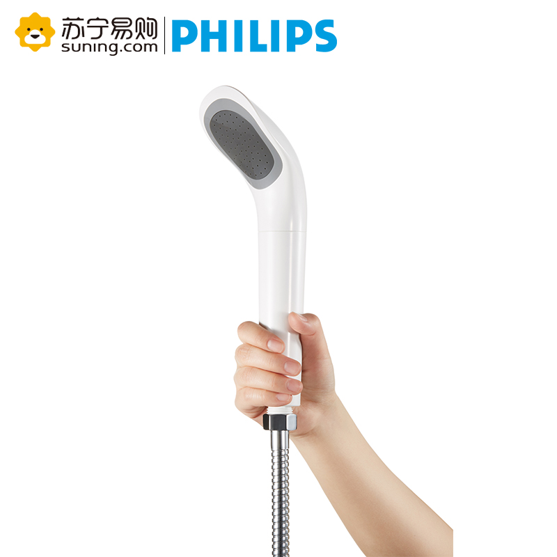 飞利浦 Philips 家用沐浴过滤花洒净水器 淋浴热水过滤器水龙头喷头WP3858/00