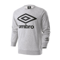 Umbro茵宝运动卫衣男秋冬2017新款圆领套头衫宽松学生休闲运动服