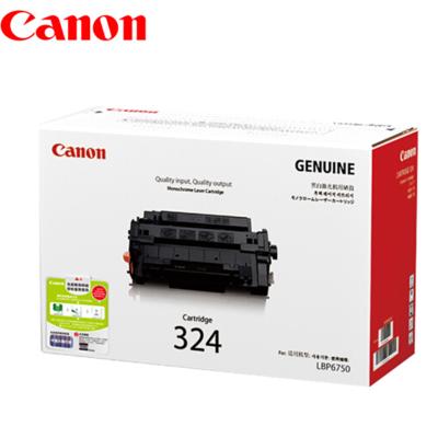 佳能(Canon) CRG324 黑色硒鼓 适用LBP6750dn/LBP6780x/iC MF515dw