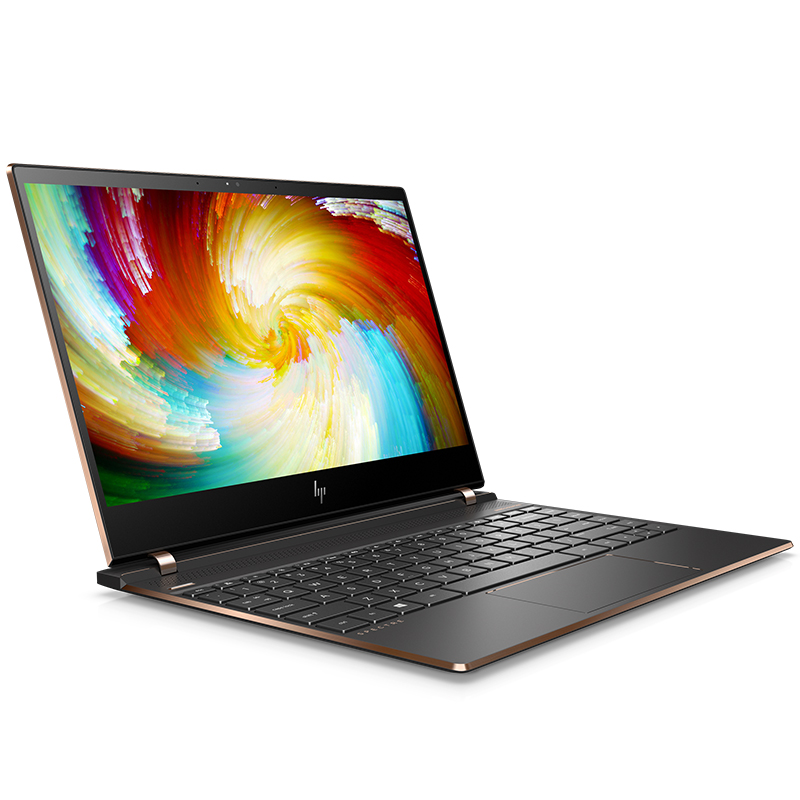 惠普(HP)Spectre Laptop13-af001TU 轻薄本笔记本(i5-8250U 8GB 256GB 黑金)