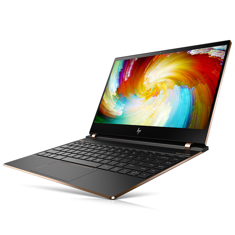 惠普(HP)Spectre Laptop13-af001TU 轻薄本笔记本(i5-8250U 8GB 256GB 黑金)