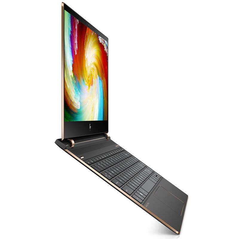 惠普(HP)Spectre Laptop13-af001TU 轻薄本笔记本(i5-8250U 8GB 256GB 黑金)图片