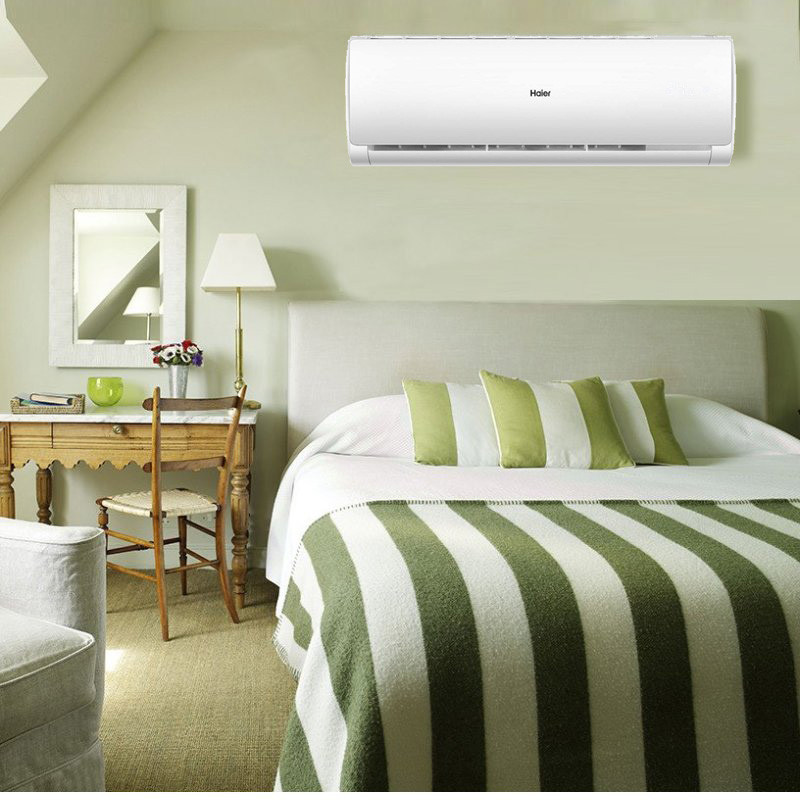海尔(Haier) 2匹 变频冷暖挂机 2级能效 挂壁式冷暖机 KFR-50GW/19HDA22AU1 企业定制空调