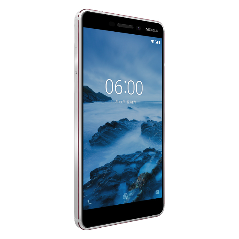 [稀缺白色版]全新Nokia/诺基亚6 4GB+64GB 白色 移动联通电信4G手机