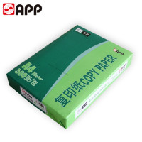 APP黄金搭档 70G A4复印纸 打印白纸 办公用纸 纯木浆 试卷纸 书写纸 5包装 500张/包