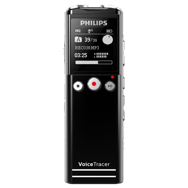 飞利浦(philips) 8GB 30米远距离 录音笔 VTR6200 (个)