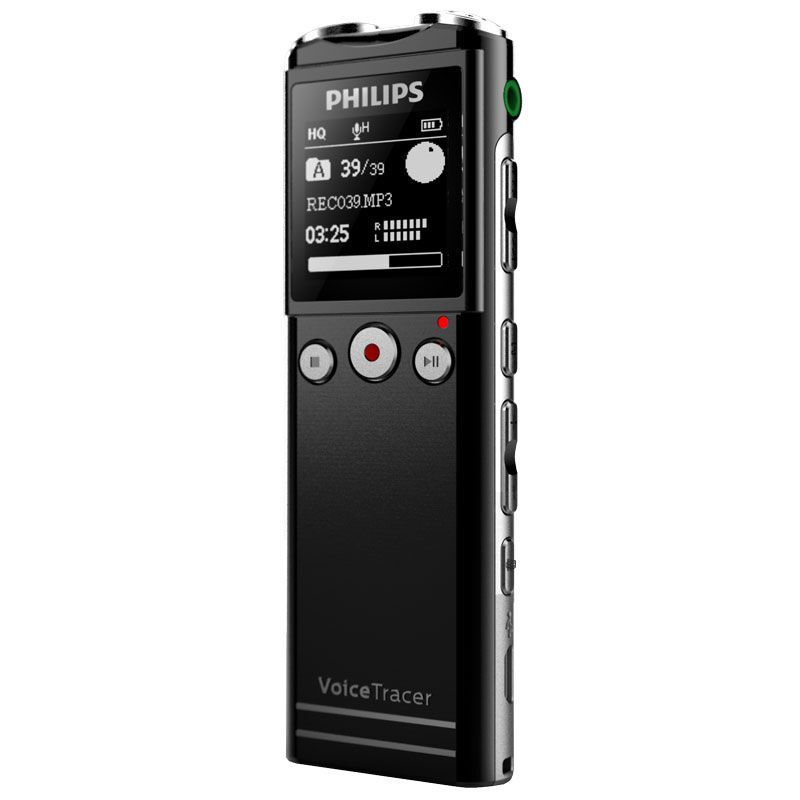 飞利浦(philips) 8GB 30米远距离 录音笔 VTR6200 (个)