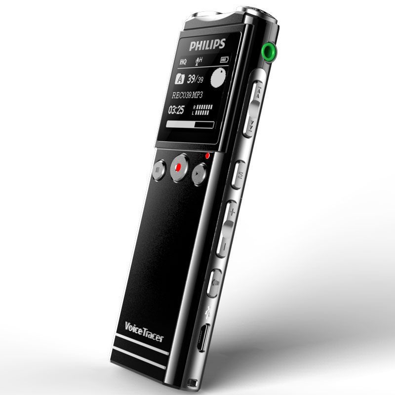 飞利浦(philips) 8GB 30米远距离 录音笔 VTR6200 (个)