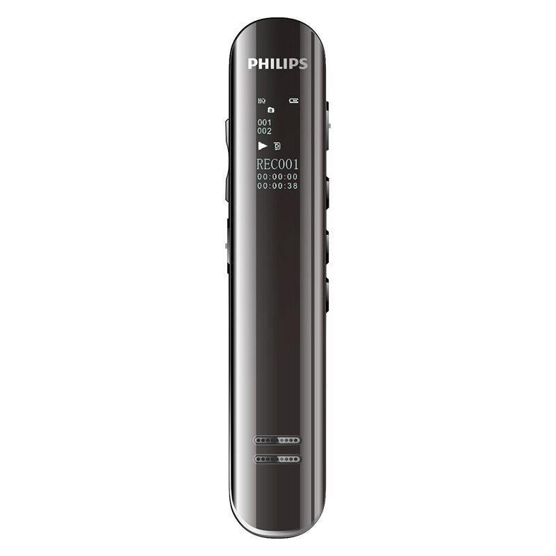 飞利浦(philips) 8GB 双麦克风数码 录音笔 VTR5200 (个)