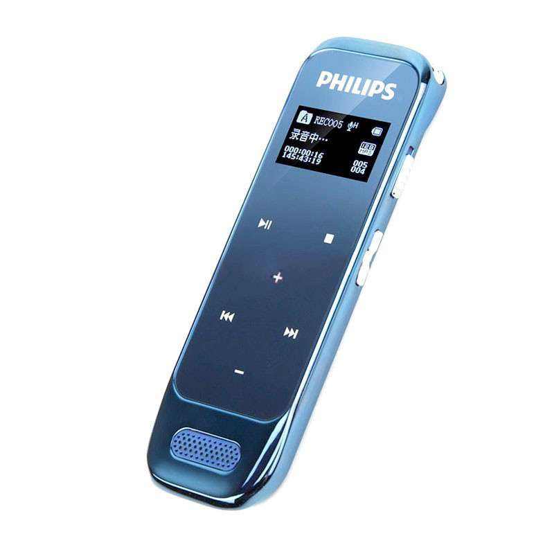 飞利浦(philips) 8GB 触摸数码 录音笔 VTR-6600 (个)