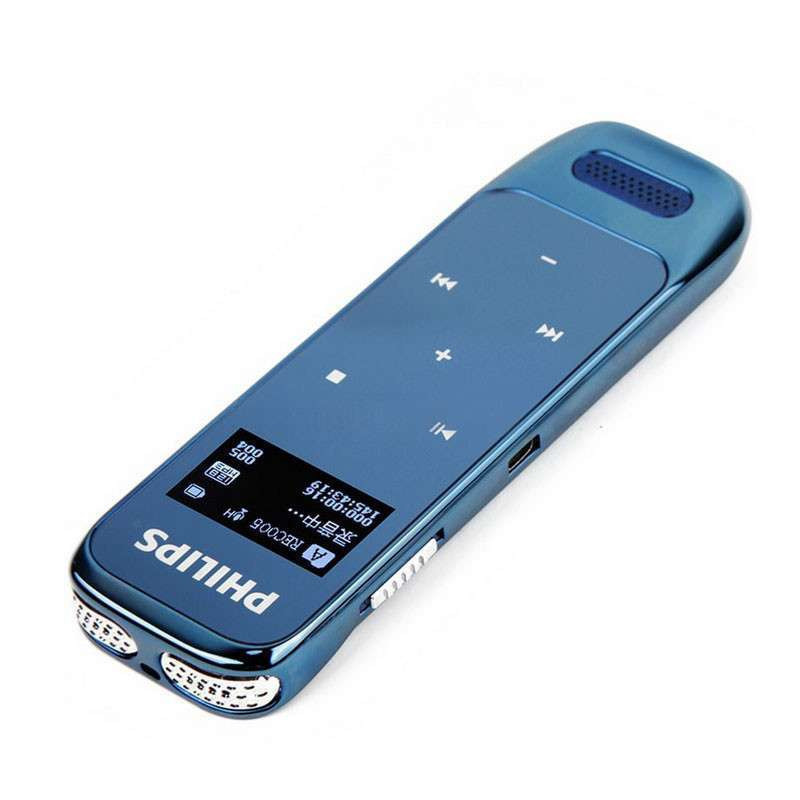 飞利浦(philips) 8GB 触摸数码 录音笔 VTR-6600 (个)