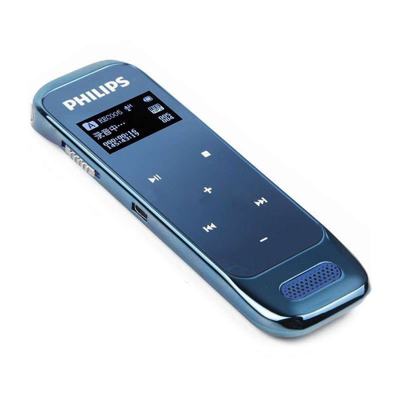 飞利浦(philips) 8GB 触摸数码 录音笔 VTR-6600 (个)