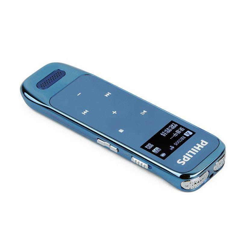 飞利浦(philips) 8GB 触摸数码 录音笔 VTR-6600 (个)