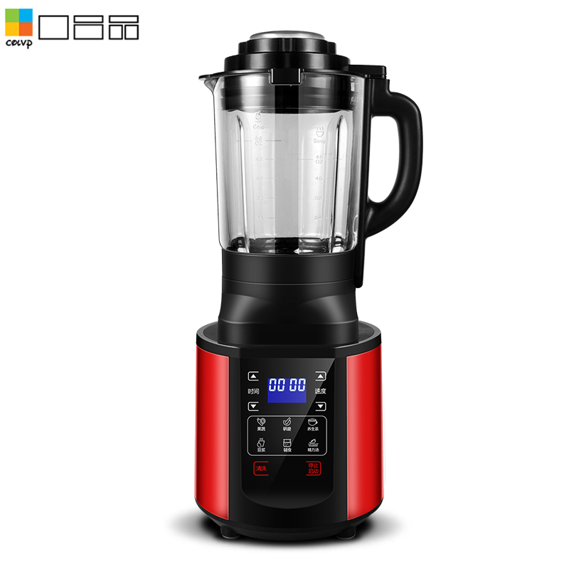 口吕品(COLVP) 破壁调理机 PB6508 破壁加热榨汁研磨蔬果豆浆一体机料理机 家用多功能 玻璃杯体 婴幼儿辅食机
