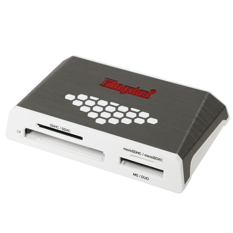 金士顿(Kingston) FCR-HS4IN 多合一 USB3.0高速多功能读卡器 读卡器