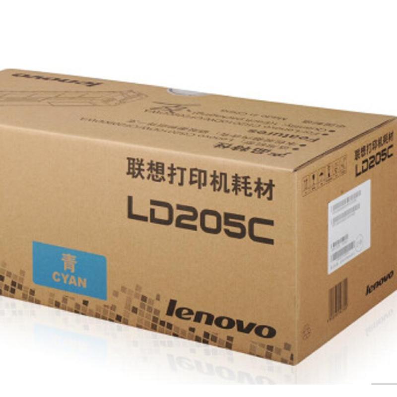 lenovo联想 青色硒鼓LD205 C(盒)(适用于CS2010DW/CF2090DWA)