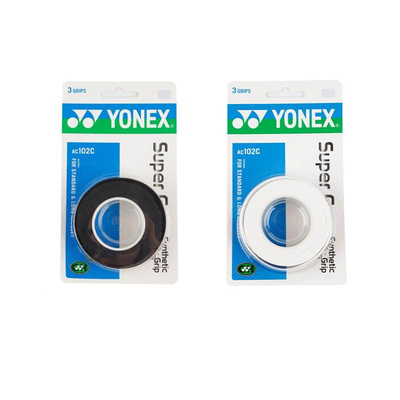 尤尼克斯(YONEX)羽毛球拍 手胶 3条/包(颜色随机)AC-102(包)