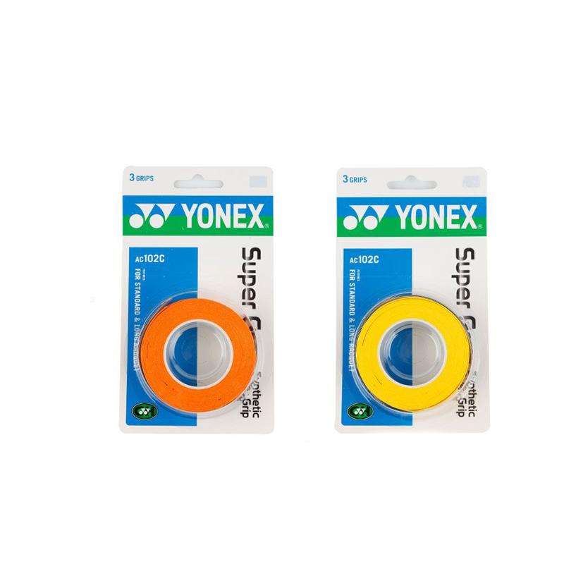 尤尼克斯(YONEX)羽毛球拍 手胶 3条/包(颜色随机)AC-102(包)