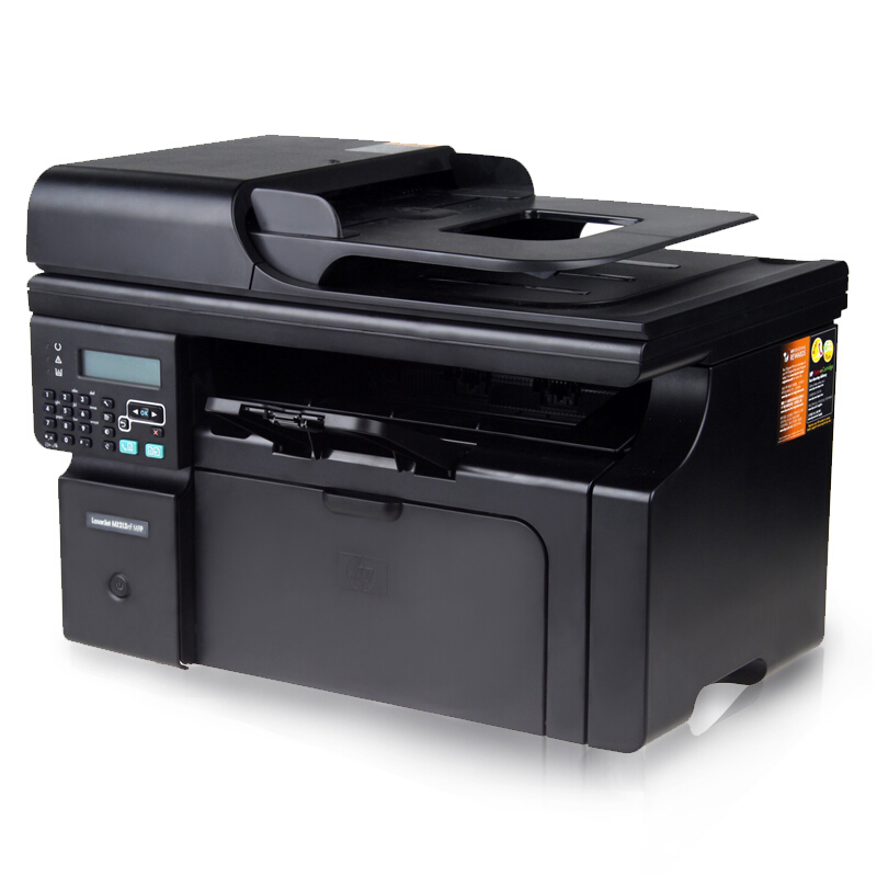 惠普(HP)LaserJet Pro M1216nfh 黑白多功能激光一体机(打印 复印 扫描 传真)YZ