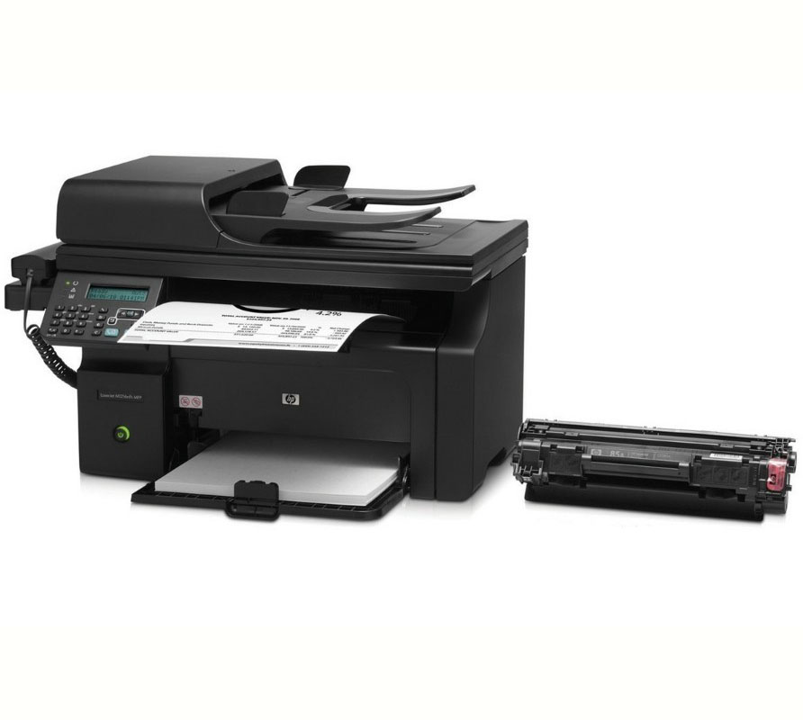 惠普(HP)LaserJet Pro M1216nfh 黑白多功能激光一体机(打印 复印 扫描 传真)YZ