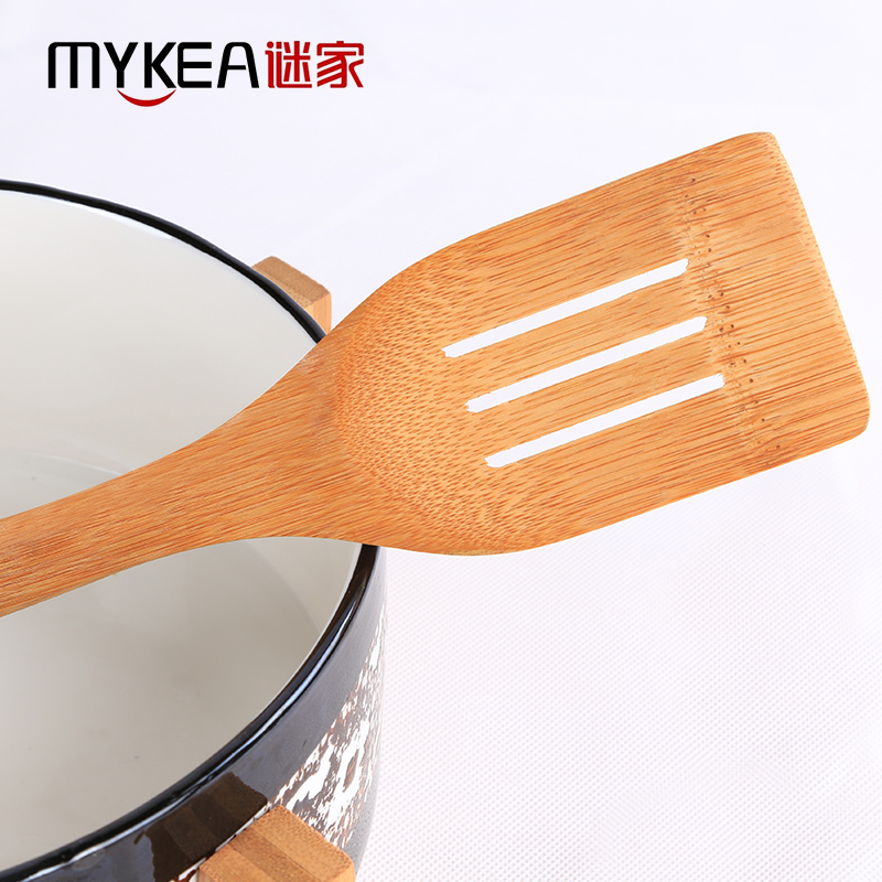 谜家 家用陶瓷一盘多用沙拉盘热汤巧克力蛋糕水果盘圆形盘木釉盘 摩卡系列