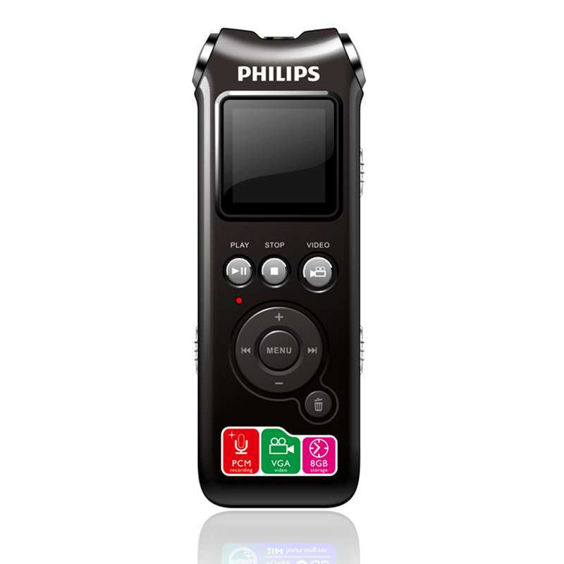 飞利浦(philips) 8GB 录音笔 VTR8000 (个)