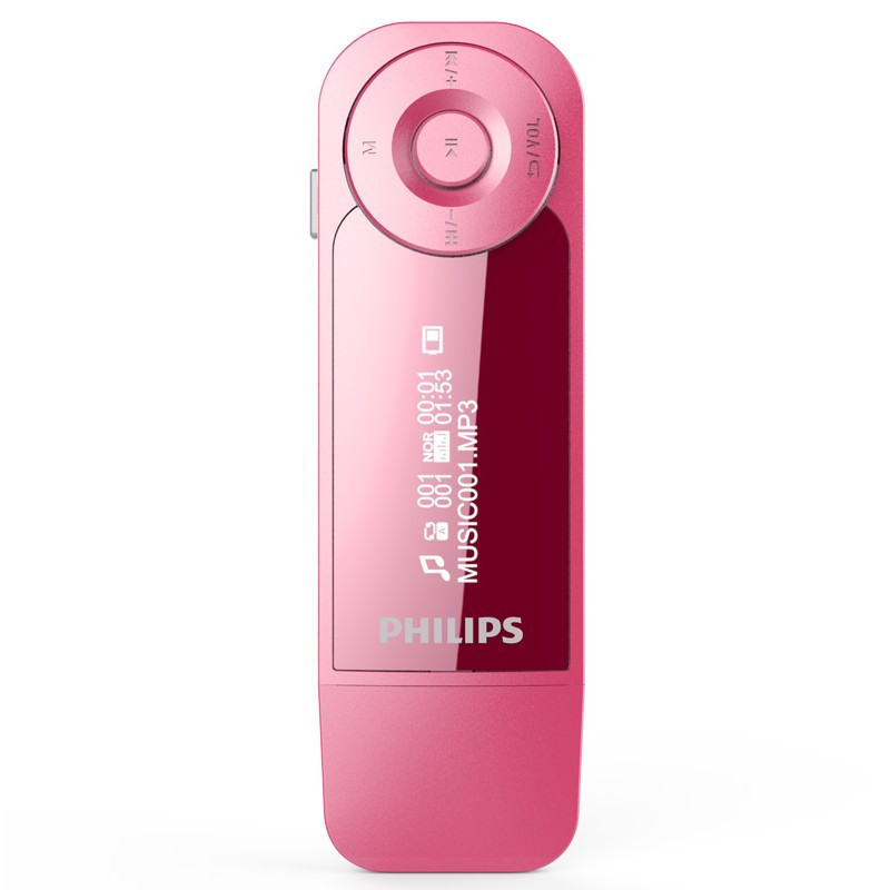 飞利浦(philips) 8GB 飞声音效 MP3播放器 SA1208 (个)