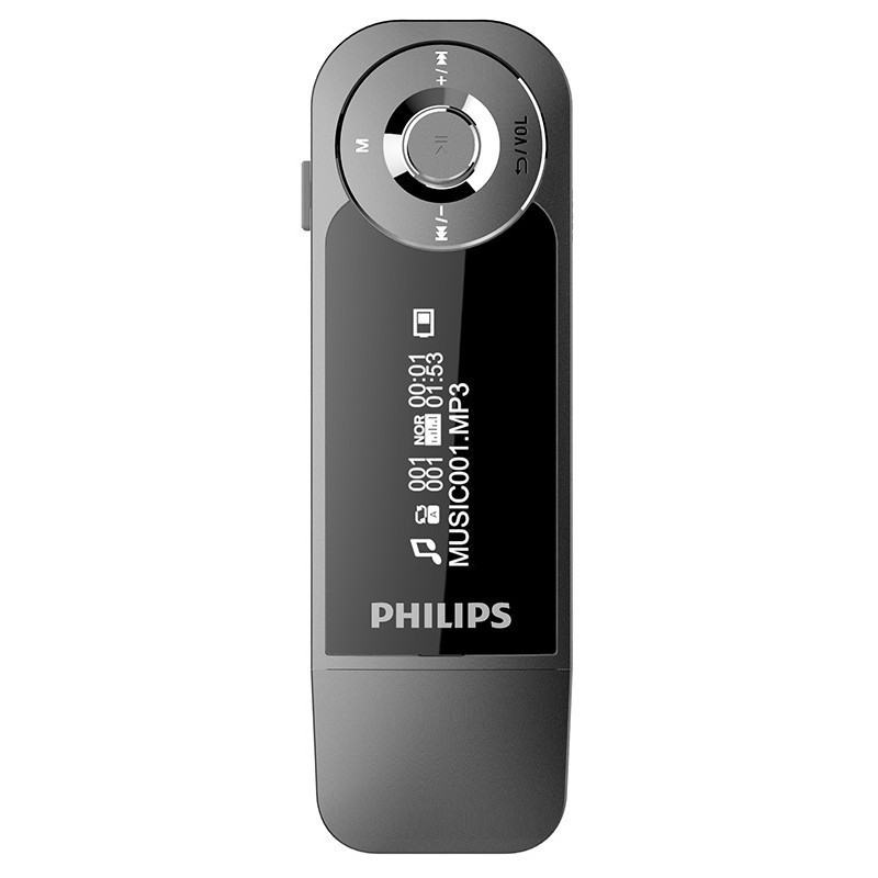 飞利浦(philips) 8GB 飞声音效 MP3播放器 SA1208 (个)