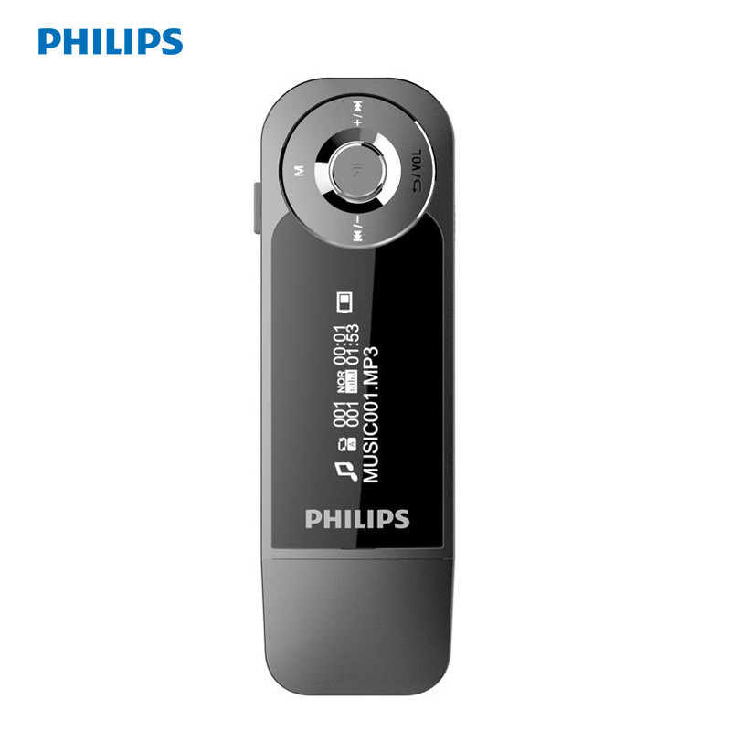 飞利浦(philips) 8GB 飞声音效 MP3播放器 SA1208 (个)