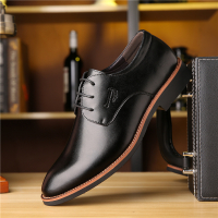 鳄鱼恤 CROCODILE 商务休闲鞋男士皮鞋高品质正装鞋经典款婚鞋 2064