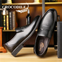 鳄鱼恤 CROCODILE 商务休闲鞋男士皮鞋高品质正装鞋经典男鞋 9174