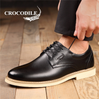 鳄鱼恤 CROCODILE 男士休闲鞋英伦男鞋时尚休闲皮鞋舒适板鞋2090