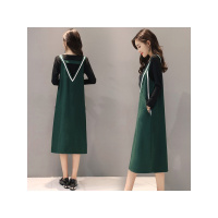 琉璃繁缕2017年秋季套装/套裙修身显瘦韩版气质时尚简约百搭时尚_3