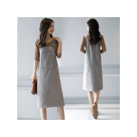 琉璃繁缕套装/套裙2017年秋季修身显瘦气质时尚拼色两件套